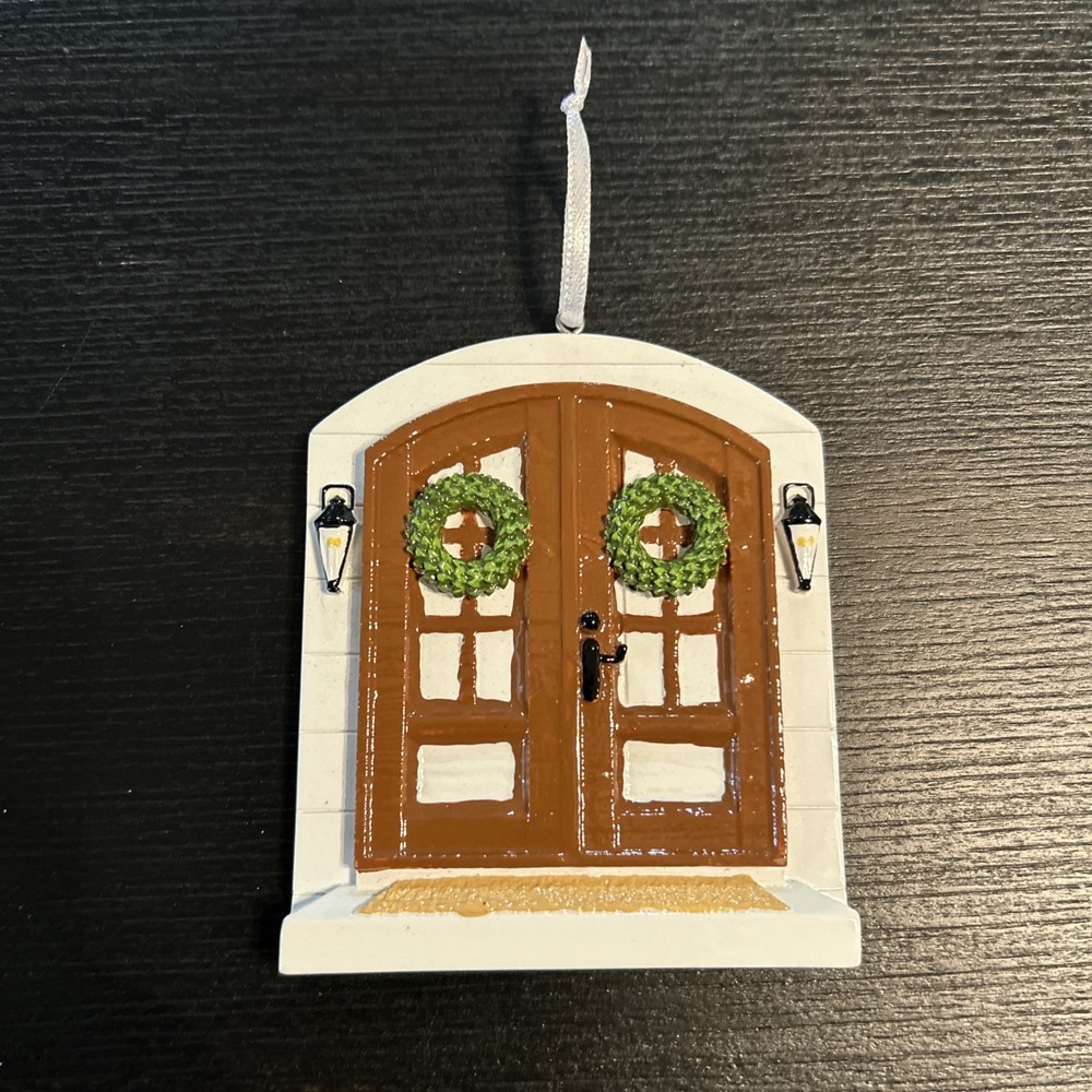 Christmas Ornament Holiday House New‎ Home First Home Can Be Personalized